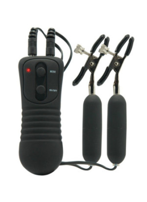 Vibrating Nipple Clamps
